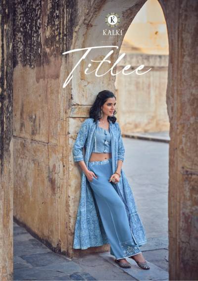 Titlee By Kalki Designer Indo Western Collection